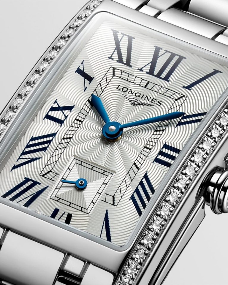 Jennifer Lawrence Shines for Longines DolceVita Watch Ad