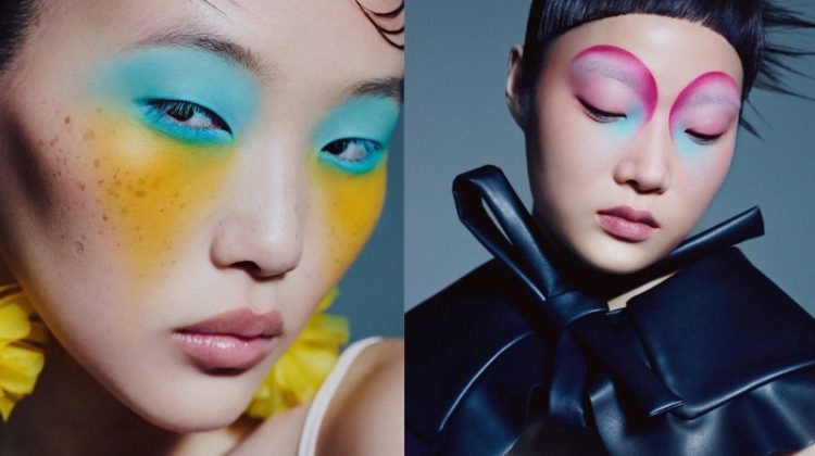 Peng Chang Shows Off Vibrant Makeup Looks for The WOW Magazine