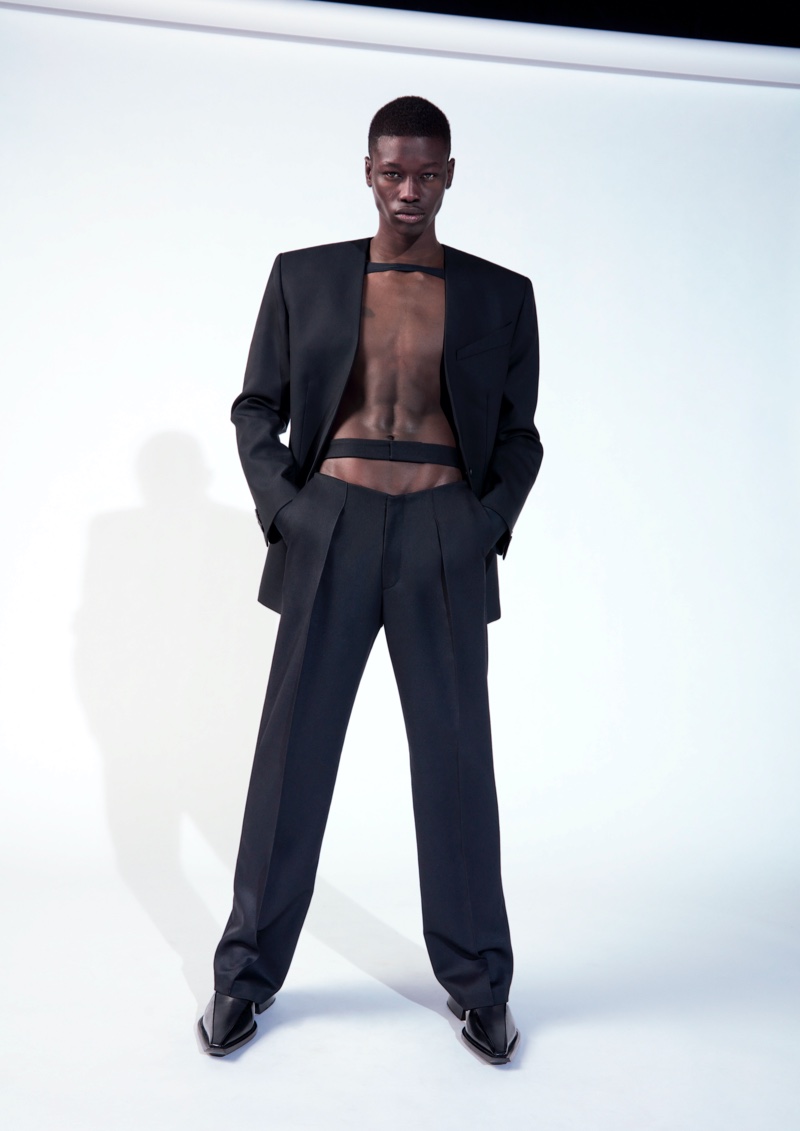 Mugler x H&M Lookbook: See the Iconic Bodysuits & Dresses