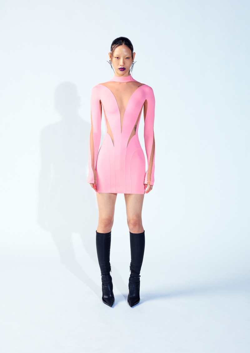 Mugler x H&M Lookbook: See the Iconic Bodysuits & Dresses