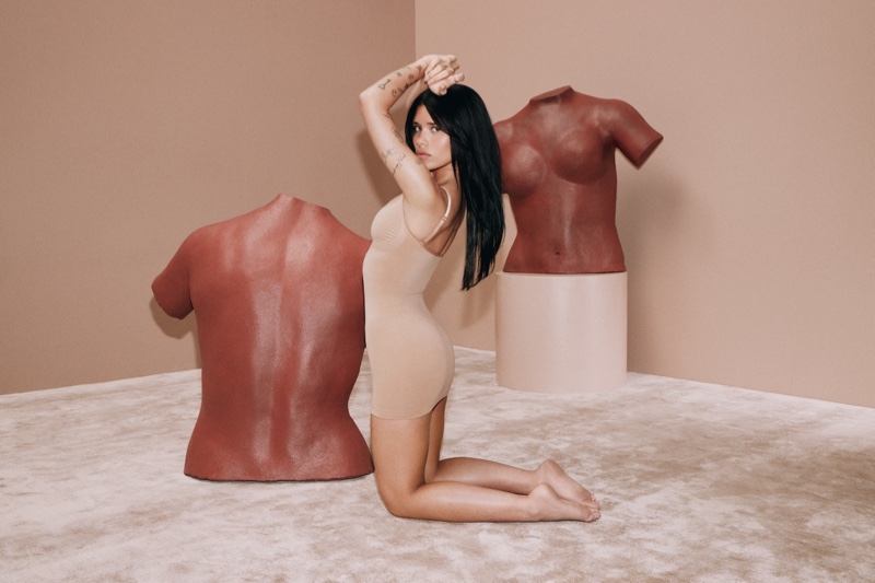 Nessa Barrett SKIMS Shapewear 2023 Campaign