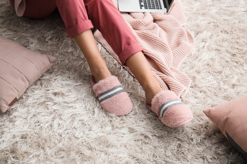 Pink Slippers