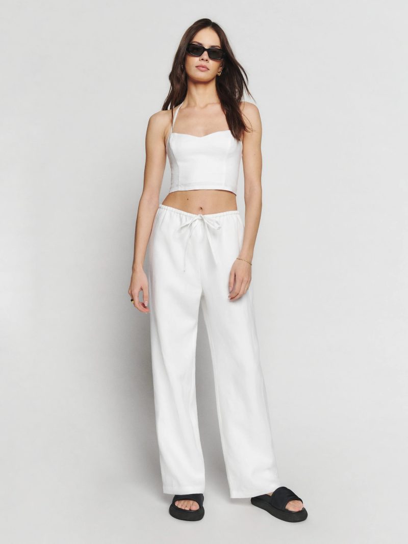 Reformation Jaida Linen Two Piece