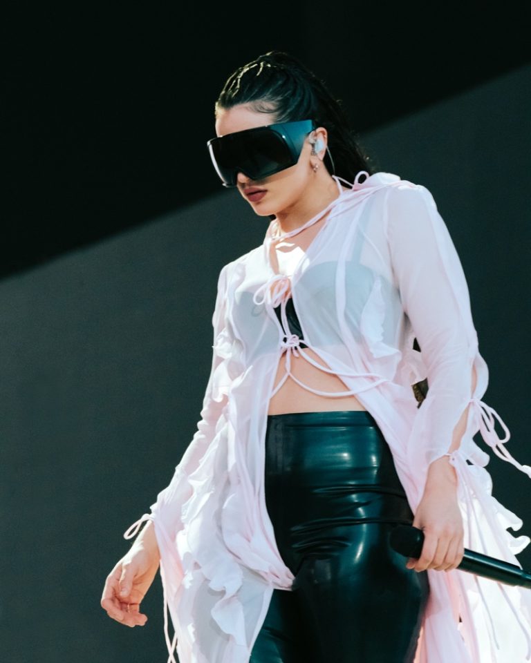 Rosalía at Coachella 2023 See Her Bold Outfit
