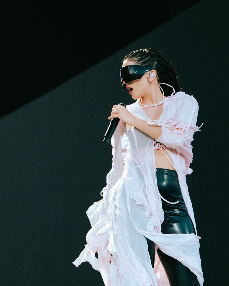 Rosalía at Coachella 2023: See Her Bold Outfit