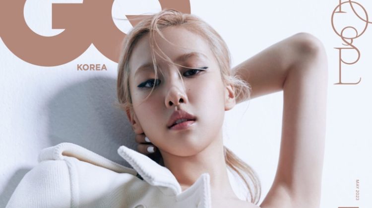 Rose GQ Korea May 2023 Cover