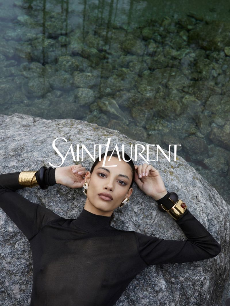 Saint Laurent Summer 2023 Campaign: Sheer Perfection