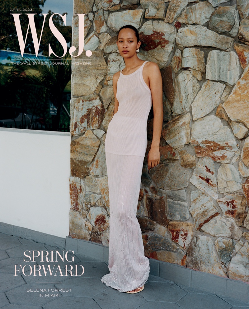 Selena Forrest WSJ Magazine April 2023 Cover