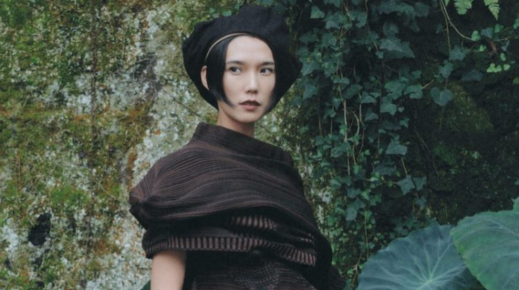 Tao Okamoto Wears Artistic Looks for WSJ. Magazine