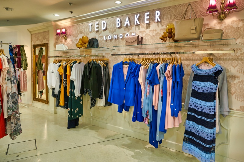 Ted Baker London.