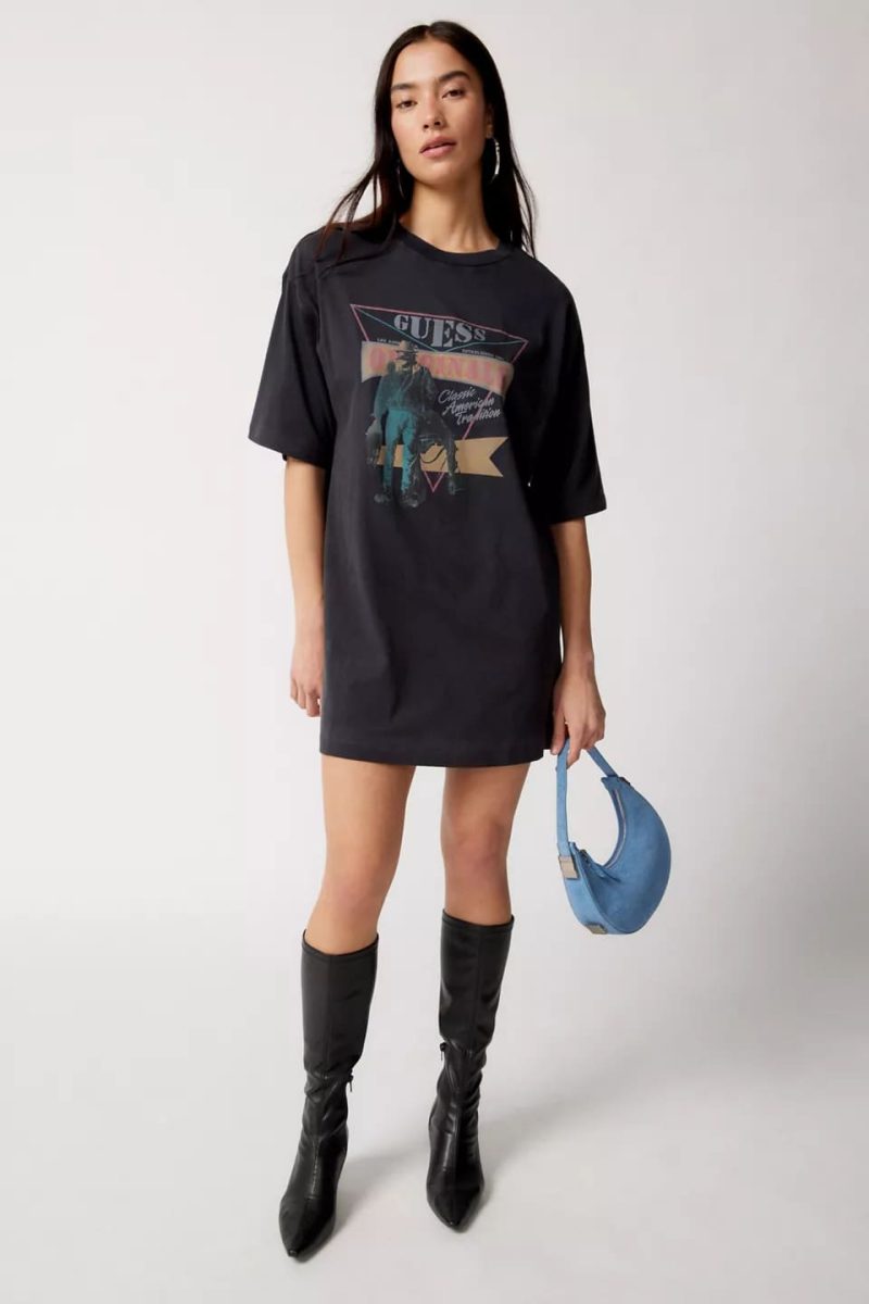 Urban Outfitters Guess Originals Aria Short Sleeve Tee