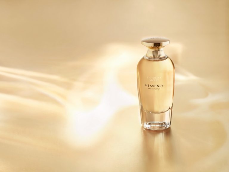 Adriana Lima Fronts Victoria's Secret Heavenly Perfume Ad