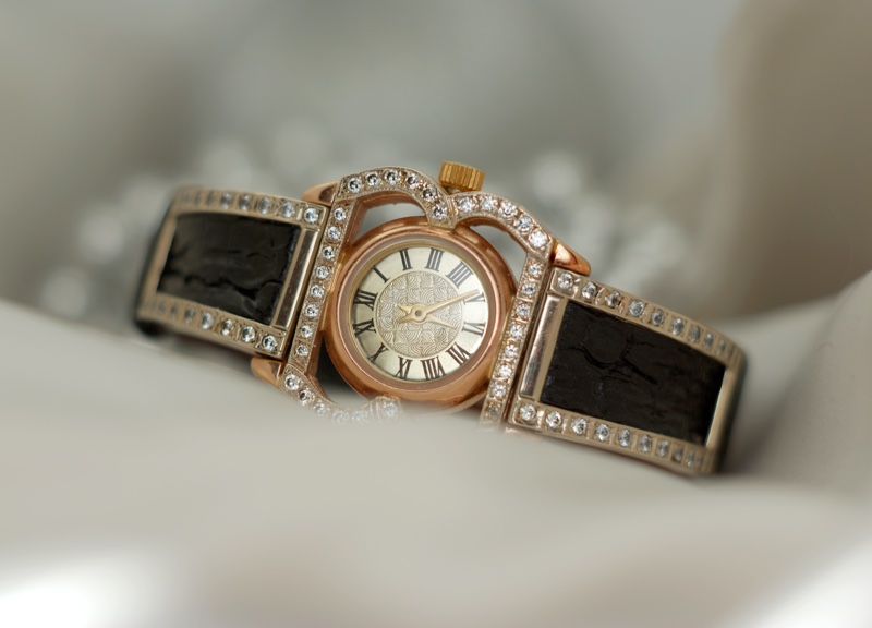 Vintage Watch Diamonds