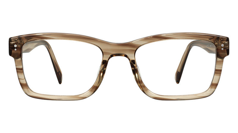 Warby Parker Boggs Glasses in Chestnut Crystal $95