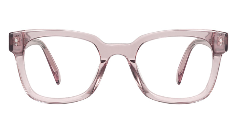 Warby Parker Drew Glasses in Rose Water $95