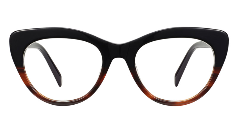 Warby Parker Tilley Glasses in Sugar Maple Fade $95