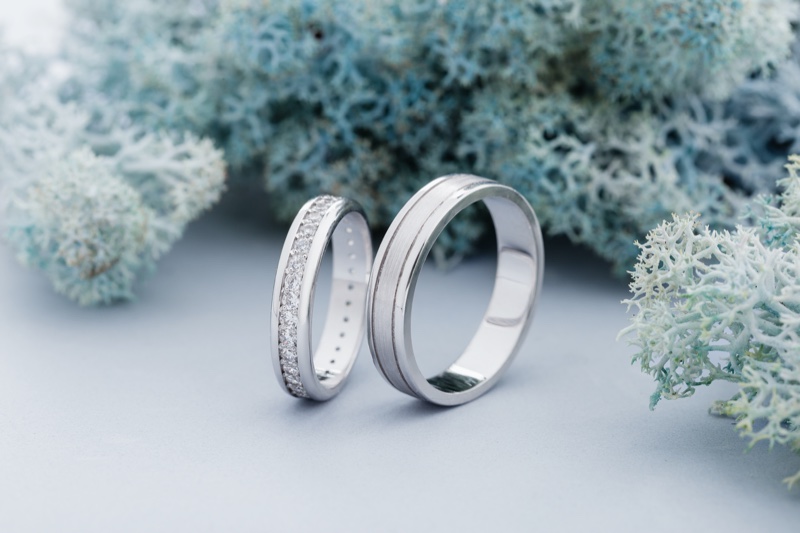 Wedding Rings White Gold