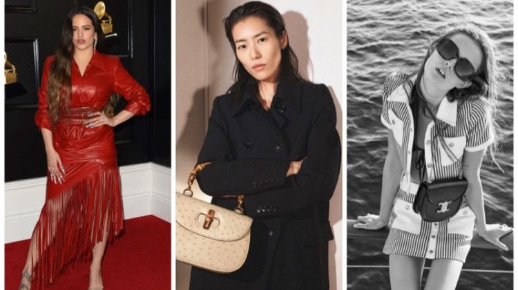 Week in Review: Rosalia, Liu Wen for Gucci Bamboo 1947 bag campaign, and Celine summer 2023 Saint-Tropez collection.