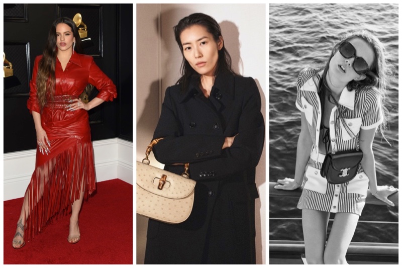 Week in Review: Rosalia, Liu Wen for Gucci Bamboo 1947 bag campaign, and Celine summer 2023 Saint-Tropez collection.