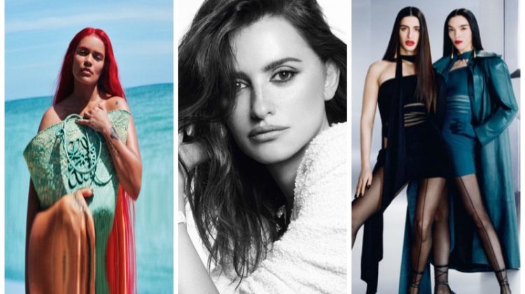 Week in Review: Karol G for LOEWE Paula's Ibiza 2023 collection, Penelope Cruz for Chanel J12 watch campaign, and Mugler x H&M collection.