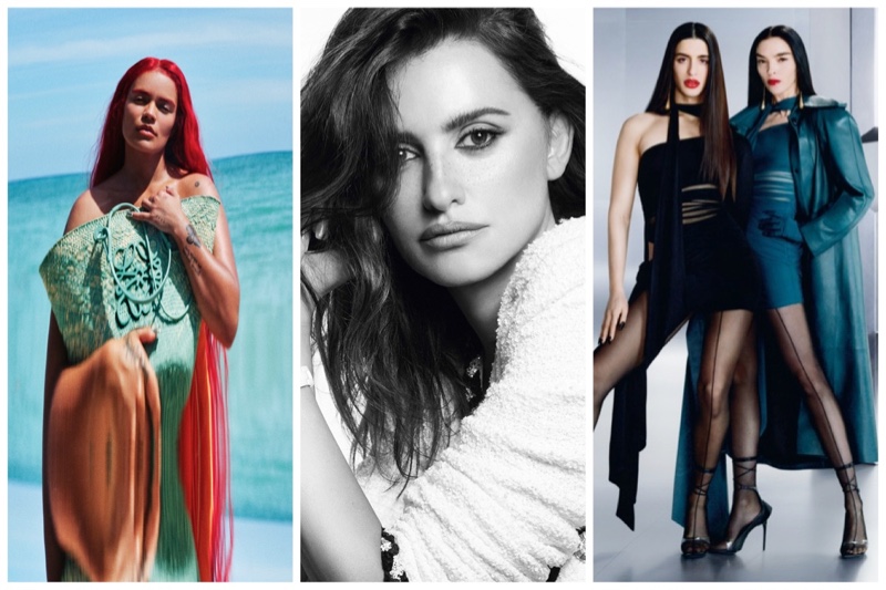 Week in Review: Karol G for LOEWE Paula's Ibiza 2023 collection, Penelope Cruz for Chanel J12 watch campaign, and Mugler x H&M collection.