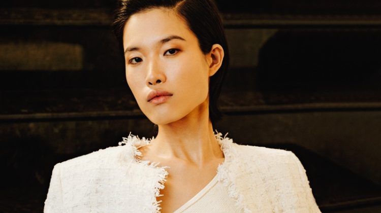 Wendy Huang Wears Luxurious Ensembles for Mujer Hoy