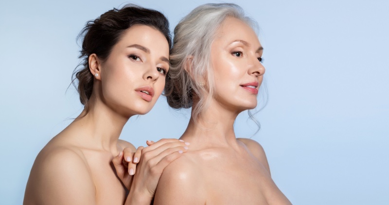 Women Ageing Skincare