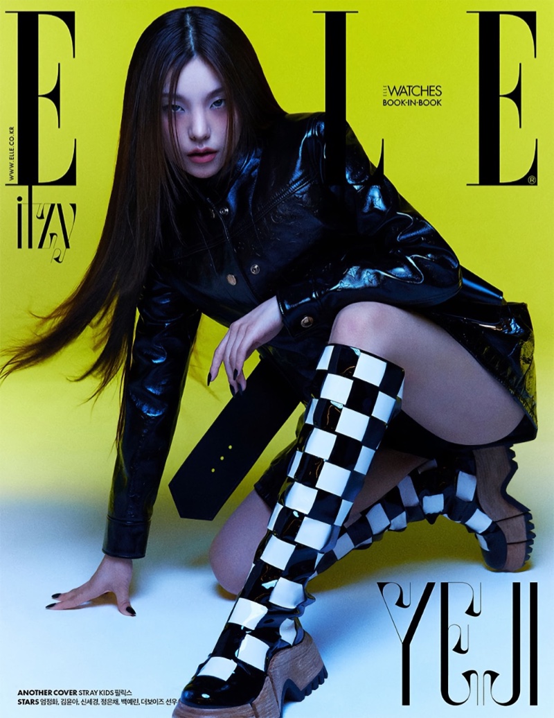 Yeji Itzy ELLE Korea Louis Vuitton Outfit 2023