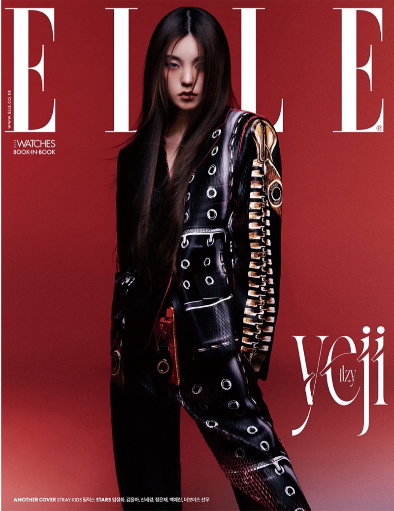 ITZY's Yeji on ELLE Korea May 2023 Cover in Louis Vuitton