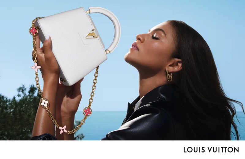 Zendaya Louis Vuitton Capucines Purse 2023