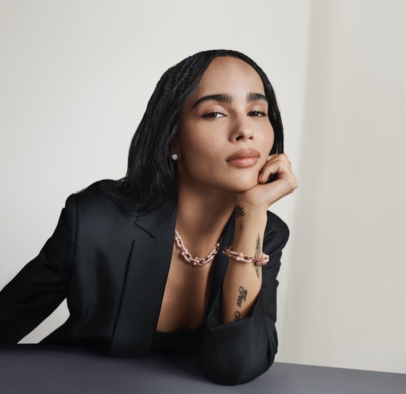 Zoe Kravitz Tiffany Co This is Tiffany Jewelry