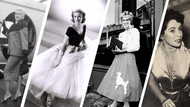 1950s Fashion Trends & Outfits Inspired by the '50s - College Fashion