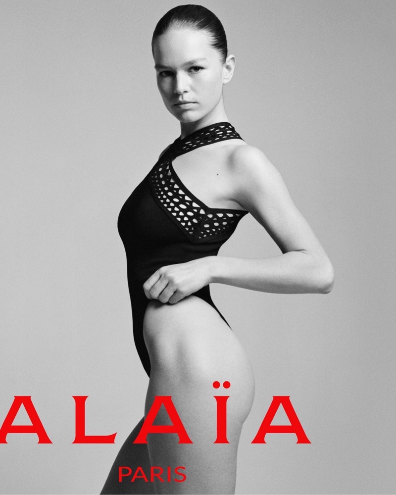 Alaia Bodysuit Fall 2023