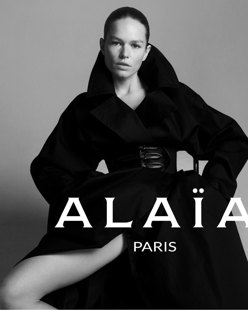 Alaia Coat Fall 2023