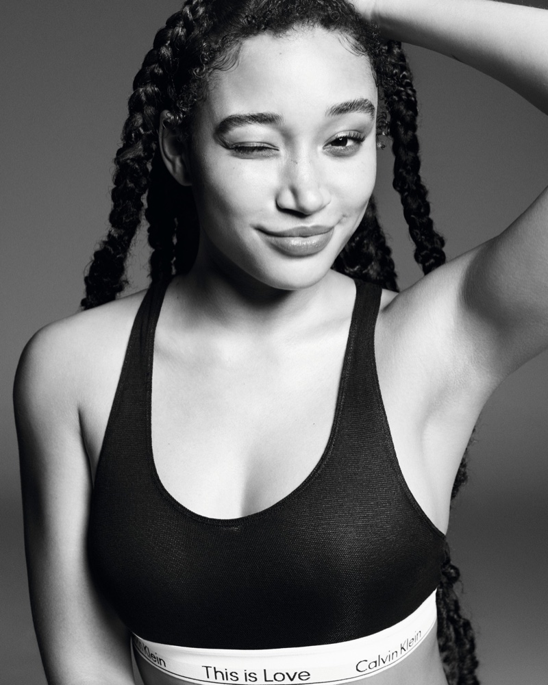 Amandla Stenberg Calvin Klein Pride 2023 Campaign