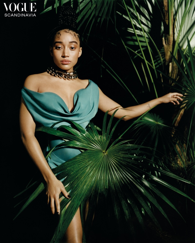 Amandla Stenberg Vogue Scandinavia 2023 Photoshoot