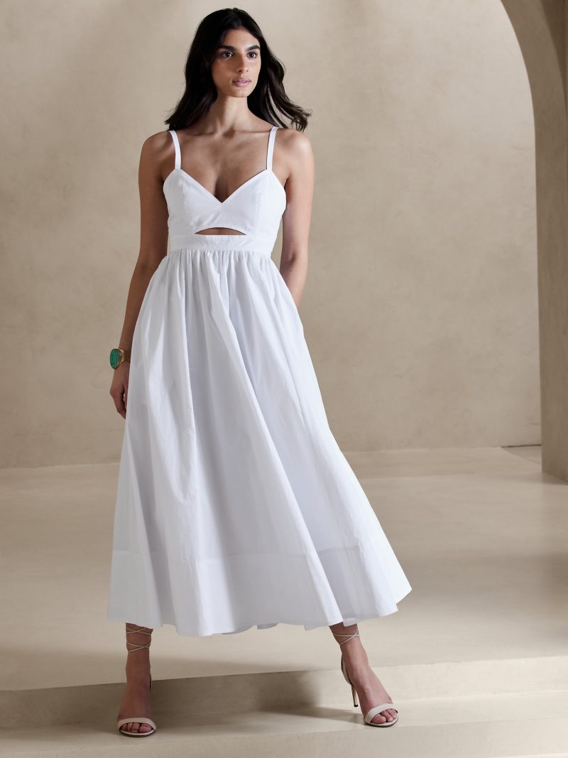 Banana Republic Isa Cotton Dress $170