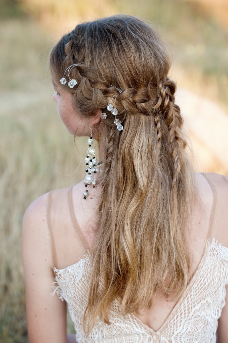 Braided Boho Hairstyle