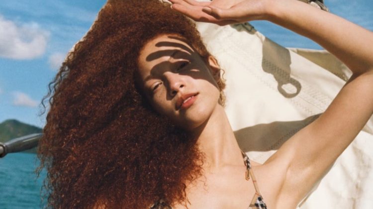 Burberry Swimwear 2023: Laid-Back Summer Style