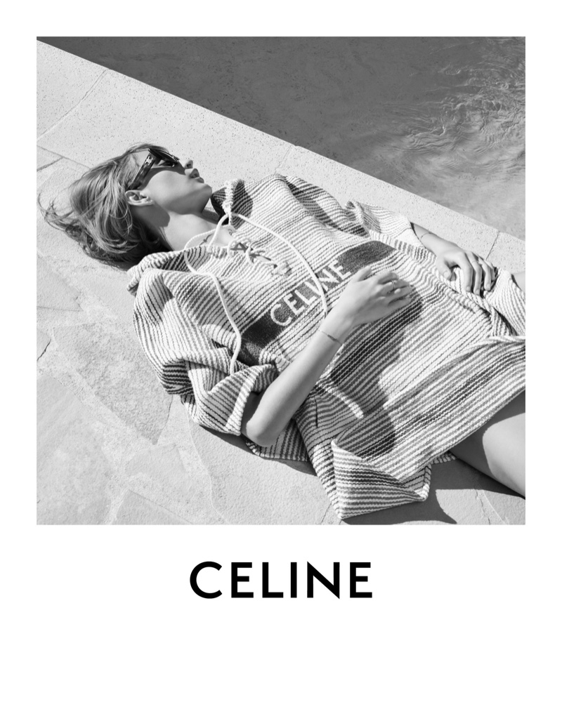 Poolside perfection: Get summer-ready with Celine's Plein Soleil swimwear and accessories.