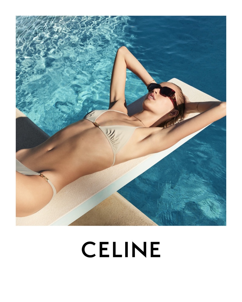 Celine Plein Soleil Bikini 2023