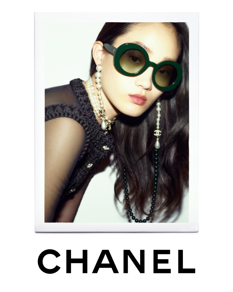 Chanel 2023 Eyewear Campaign: A Nightclub Throwback