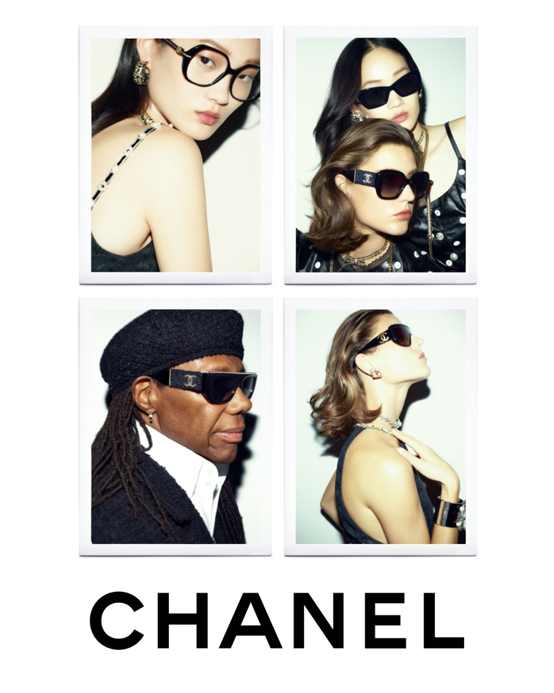 Chanel Selulight black Color Eyeglasses Ch3381 c-01 Made In Italy -  OPTOVISUALS