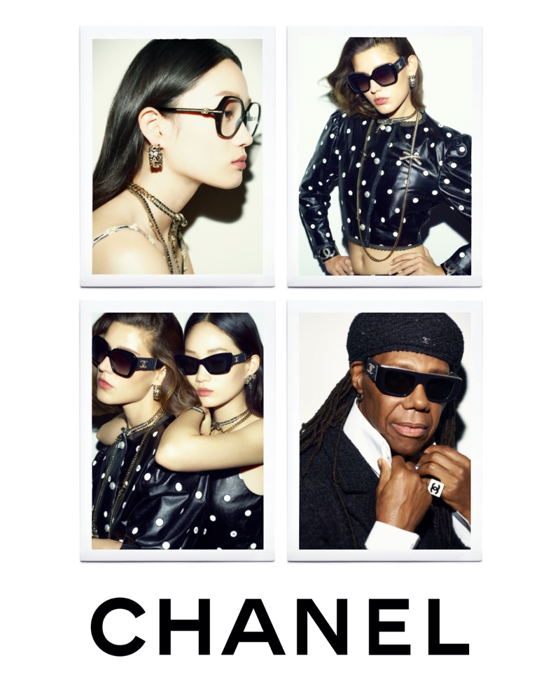 CHANEL Eyewear Campaign 2023