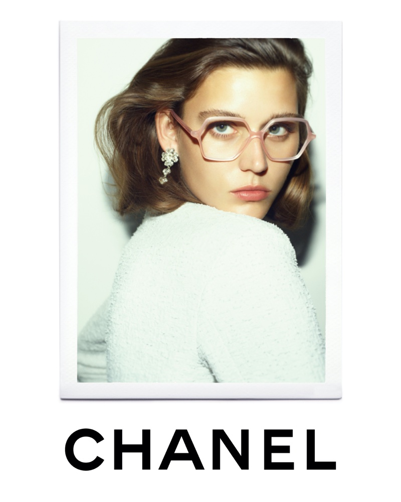 Chanel Eyewear Pink Glasses 2023