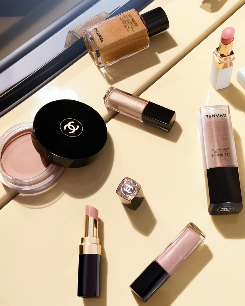 Chanel's Les Beiges Summer To-Go Makeup is Made for Traveling