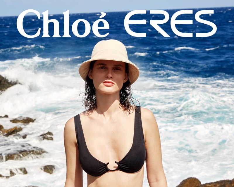 Chloe Eres Swim Bucket Hat 2023