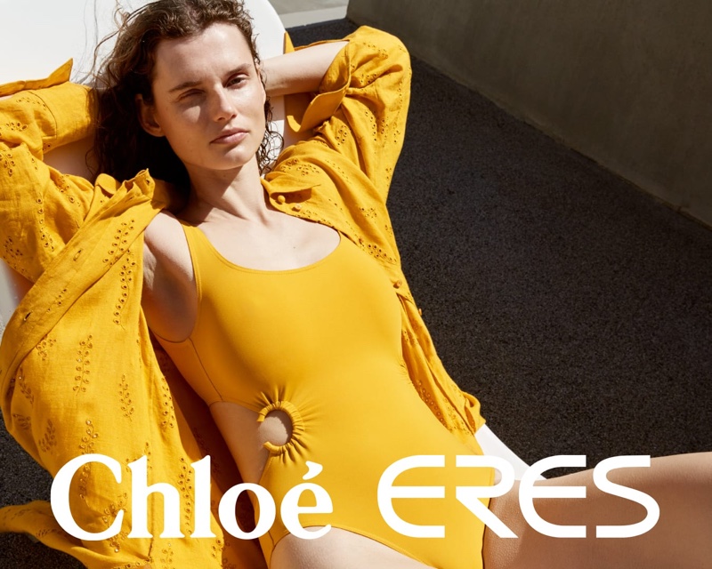 Chloe x Eres Swim Summer 2023 Campaign