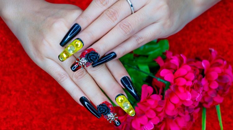 All You Need To Know About Coffin Nails