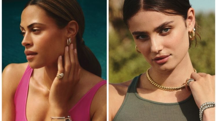 David Yurman Adds Taylor Hill & Sydney McLaughlin-Levrone as New Ambassadors